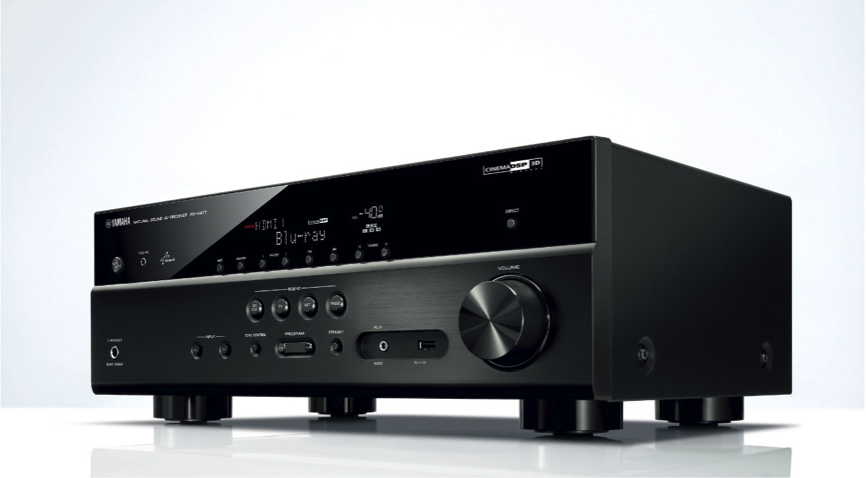 新款上市：RX-V477/HTR-4067，JDB电子网址5.1声道数码家庭影院收音扩音机 