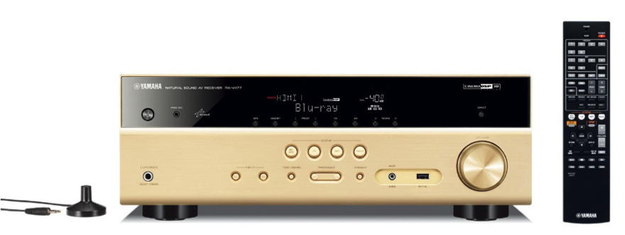新款上市：RX-V477/HTR-4067，JDB电子网址5.1声道数码家庭影院收音扩音机 