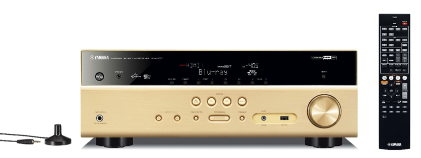 新款上市：RX-V577，JDB电子网址7.2声道数码家庭影院收音扩音机 