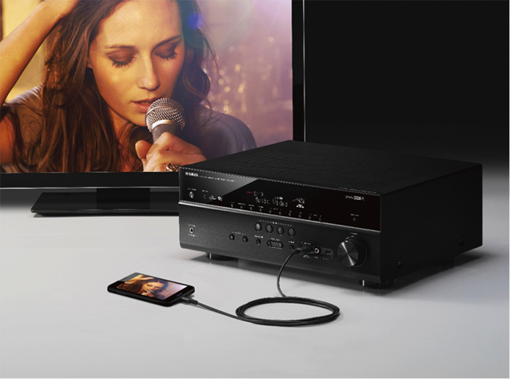 新款上市：RX-V677，JDB电子网址7.2声道数码家庭影院收音扩音机 
