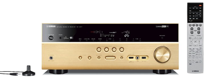 新款上市：RX-V677，JDB电子网址7.2声道数码家庭影院收音扩音机 